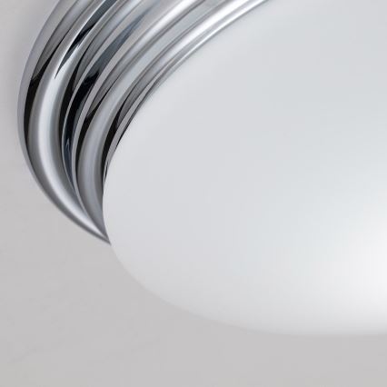 Elstead - LED Plafon łazienkowy BROMPTON 1xGX53/5,7W/230V IP44 matowy chrom