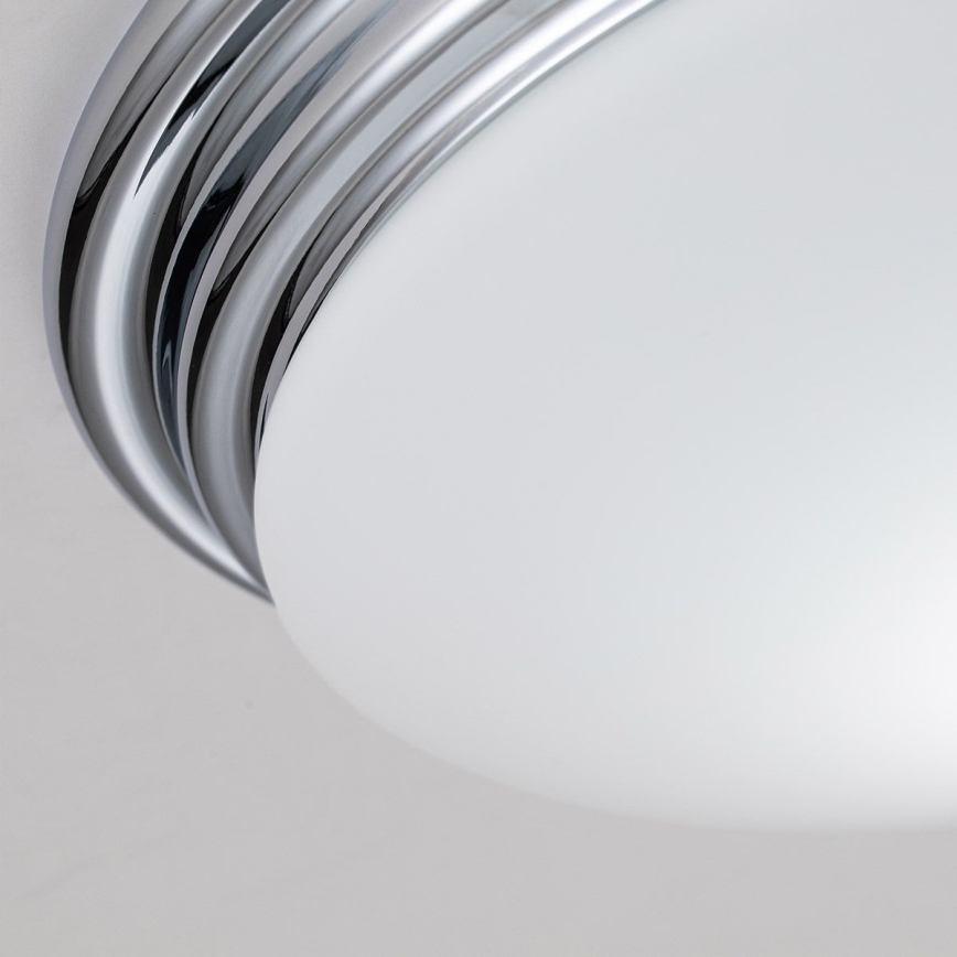 Elstead - LED Plafon łazienkowy BROMPTON 1xGX53/5,7W/230V IP44 matowy chrom