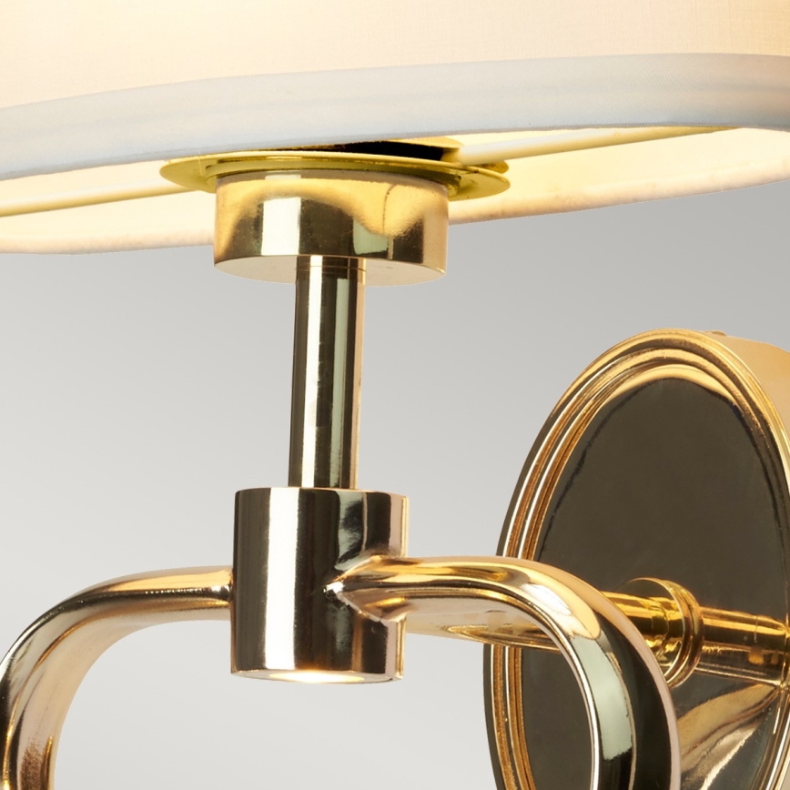 Elstead BATH-FALMOUTH-FG - LED Kinkiet łazienkowy FALMOUTH 1xG9/3W/230V + LED/1W IP44