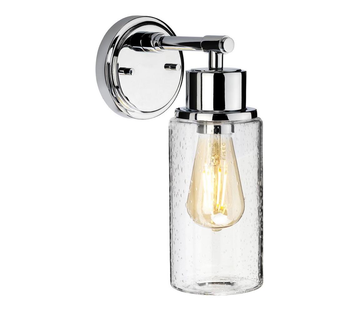 Elstead BATH-MORVAH1-PC - Oświetlenie łazienkowe 1xE27/60W/230V IP44 chrom błyszczący