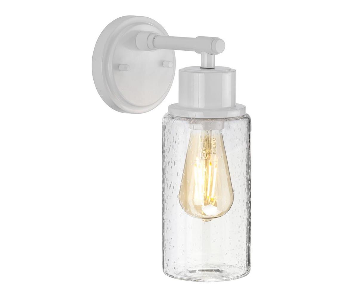 Elstead BATH-MORVAH1-W - Kinkiet łazienkowy 1xE27/60W/230V IP44 biały