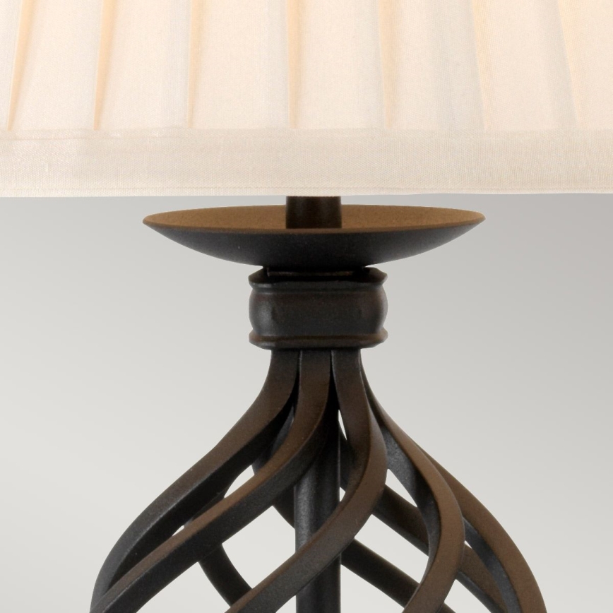 Elstead - Lampa stołowa BELFRY 1xE27/60W/230V
