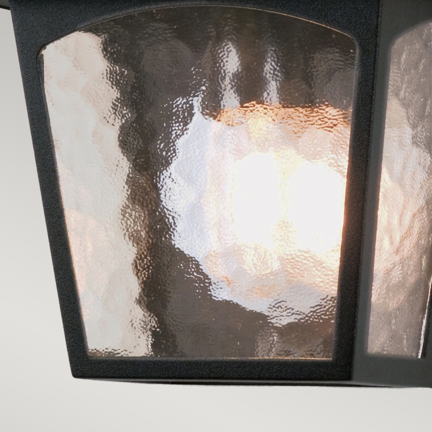Elstead - Zewnętrzna lampa ścienna YORK 1xE27/100W/230V IP23
