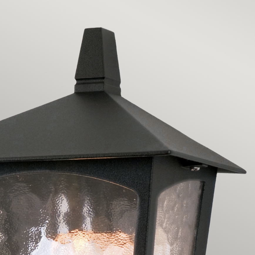 Elstead - Zewnętrzna lampa ścienna YORK 1xE27/100W/230V IP23