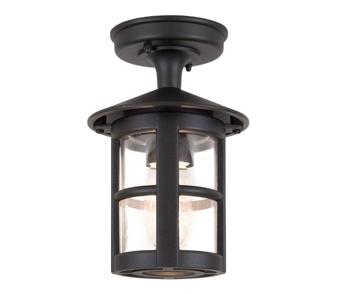 Elstead BL21A-BLACK - zewnętrzny Żyrandol natynkowy HEREFORD 1xE27/100W/230V IP43