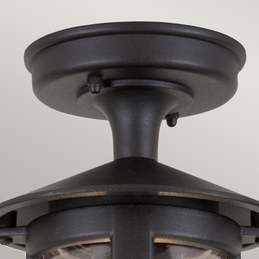 Elstead BL21A-BLACK - zewnętrzny Żyrandol natynkowy HEREFORD 1xE27/100W/230V IP43
