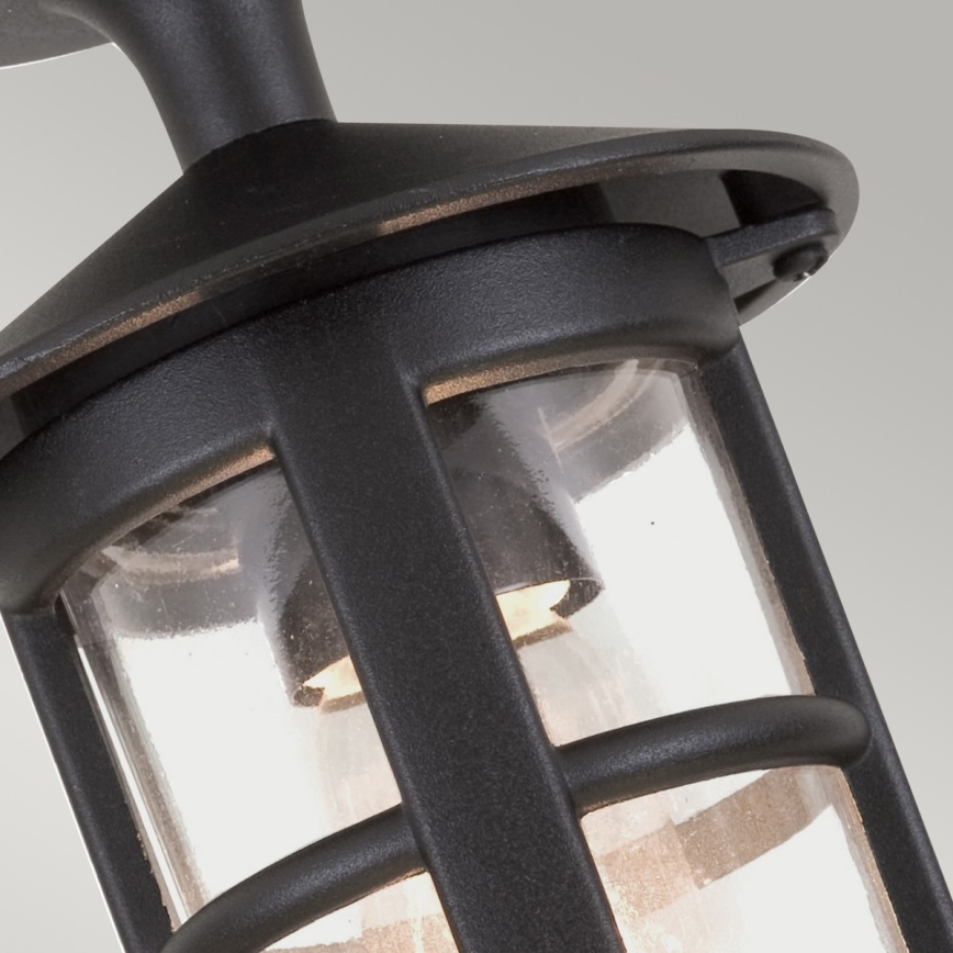 Elstead BL21A-BLACK - zewnętrzny Żyrandol natynkowy HEREFORD 1xE27/100W/230V IP43