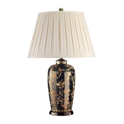 Elstead - Lampa stołowa BLACK BIRDS 1xE27/60W/230V