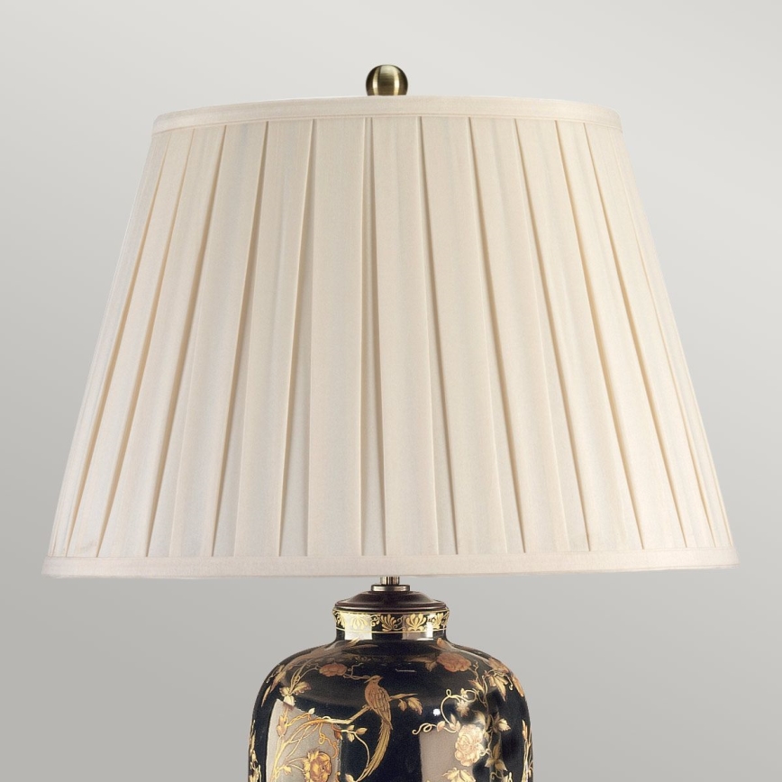Elstead - Lampa stołowa BLACK BIRDS 1xE27/60W/230V