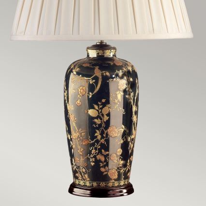 Elstead - Lampa stołowa BLACK BIRDS 1xE27/60W/230V
