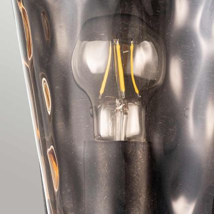 Elstead - Kinkiet zewnętrzny BALTIMORE 1xE27/60W/230V IP44 brązowy