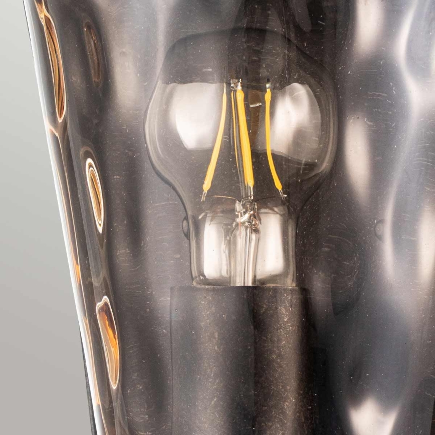 Elstead - Kinkiet zewnętrzny BALTIMORE 1xE27/60W/230V IP44 brązowy