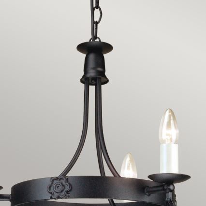 Elstead - Żyrandol na łańcuchu BELFRY 3xE14/60W/230V