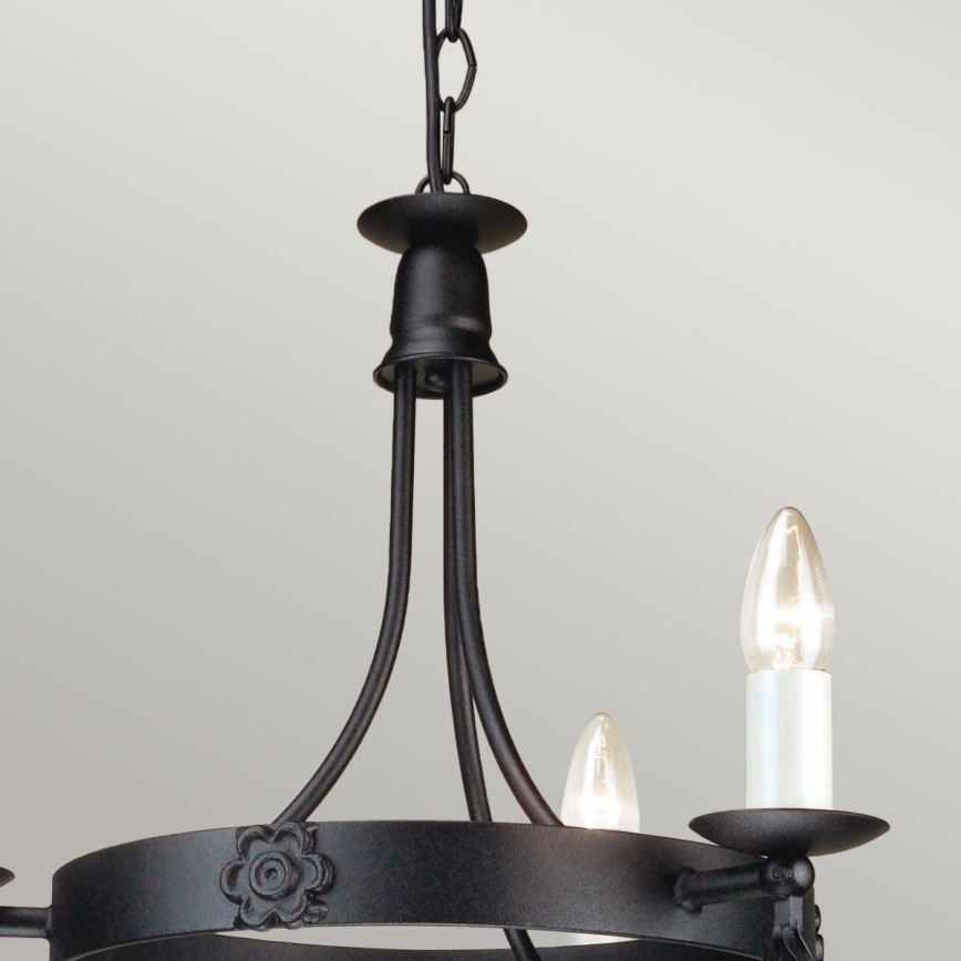 Elstead - Żyrandol na łańcuchu BELFRY 3xE14/60W/230V
