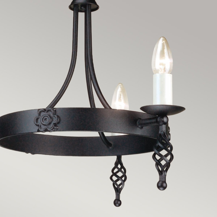 Elstead - Żyrandol na łańcuchu BELFRY 3xE14/60W/230V