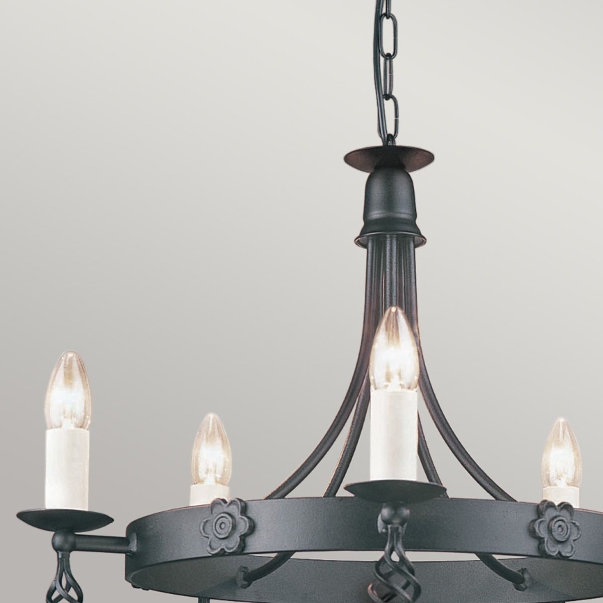 Elstead - Żyrandol na łańcuchu BELFRY 5xE14/60W/230V