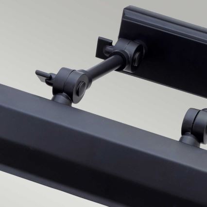 Elstead - Kinkiet do obrazów CHAWTON 4xE14/40W/230V czarny