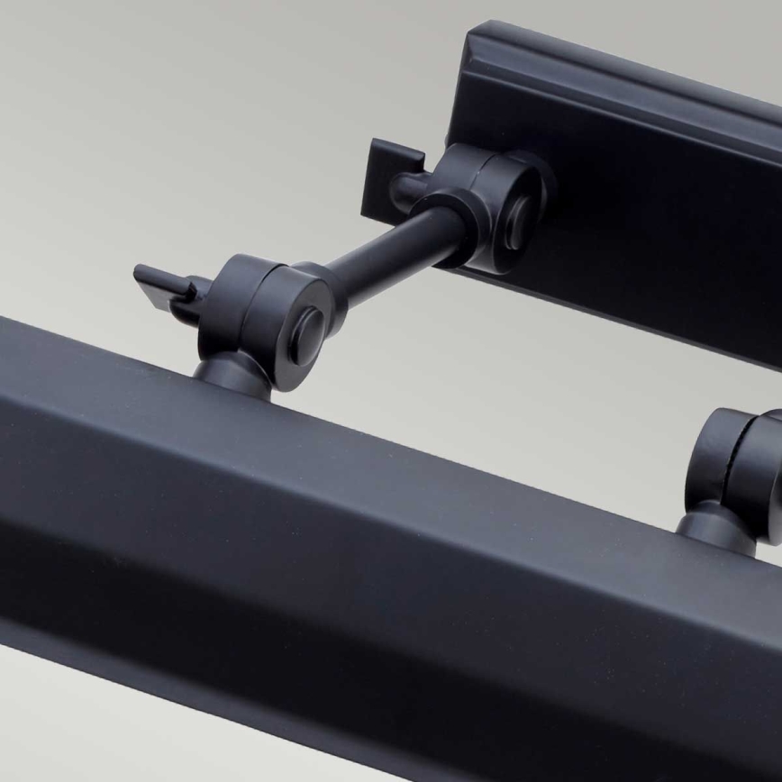 Elstead - Kinkiet do obrazów CHAWTON 4xE14/40W/230V czarny