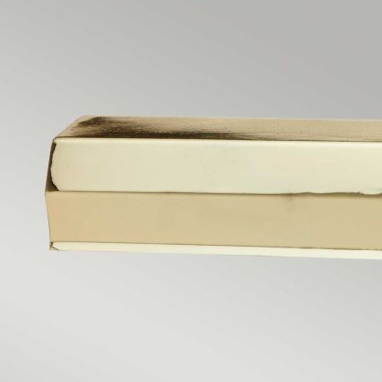 Elstead - Kinkiet galeryjka CHAWTON 4xE14/40W/230V złoty
