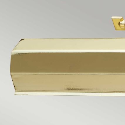 Elstead - Kinkiet galeryjka CHAWTON 2xE14/40W/230V złoty