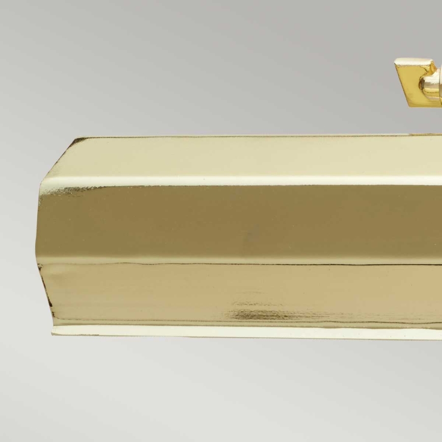Elstead - Kinkiet galeryjka CHAWTON 2xE14/40W/230V złoty