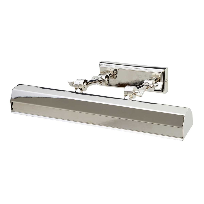 Elstead - Kinkiet galeryjka CHAWTON 2xE14/40W/230V chrom błyszczący