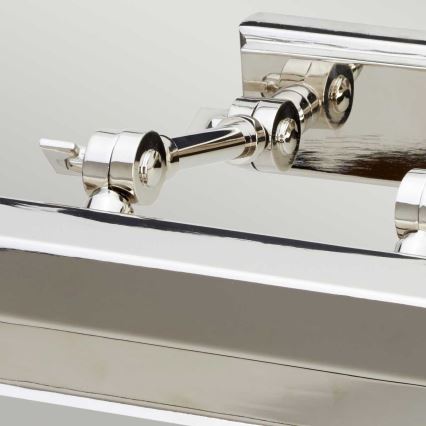 Elstead - Kinkiet galeryjka CHAWTON 2xE14/40W/230V chrom błyszczący