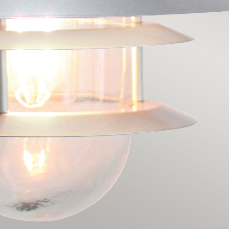 Elstead - Zewnętrzny kinkiet COPENHAGEN 1xE27/60W/230V IP44