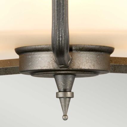 Elstead - Żyrandol natynkowy CROWN 3xE27/60W/230V