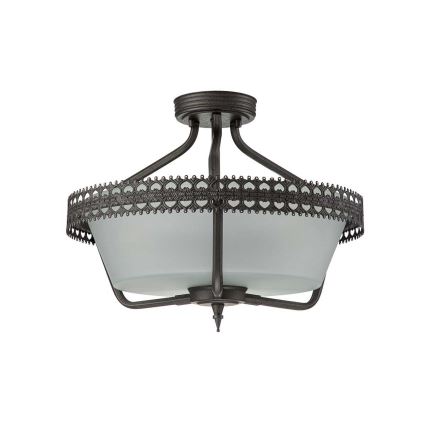 Elstead - Żyrandol natynkowy CROWN 3xE27/60W/230V