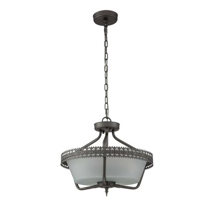 Elstead - Żyrandol natynkowy CROWN 3xE27/60W/230V