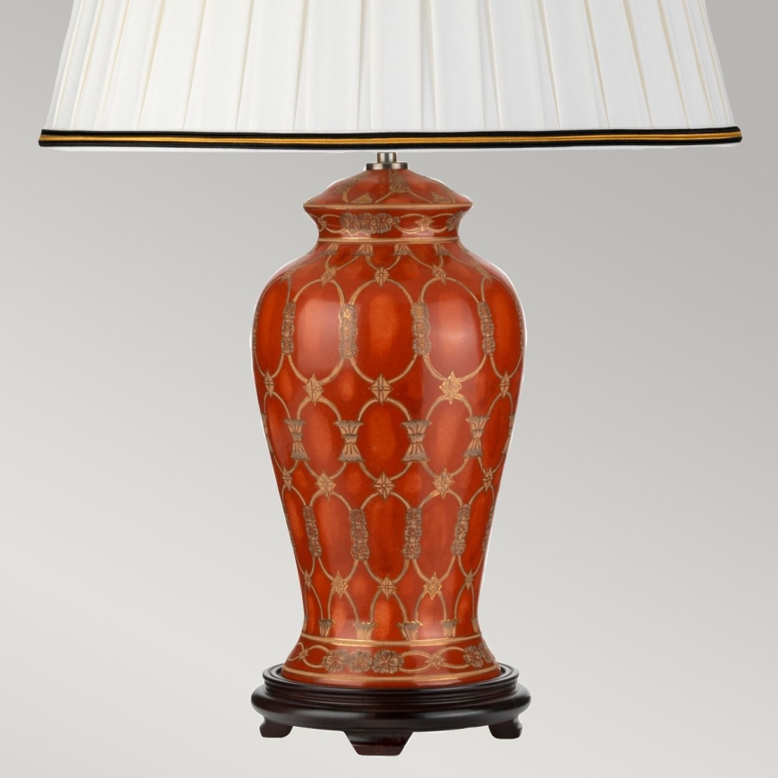 Elstead - Lampa stołowa DATAI 1xE27/60W/230V
