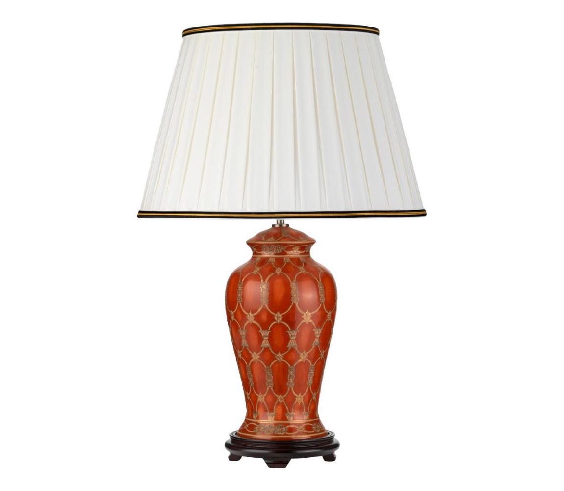 Elstead DL-DATAI-TL - Lampa stołowa DATAI 1xE27/60W/230V