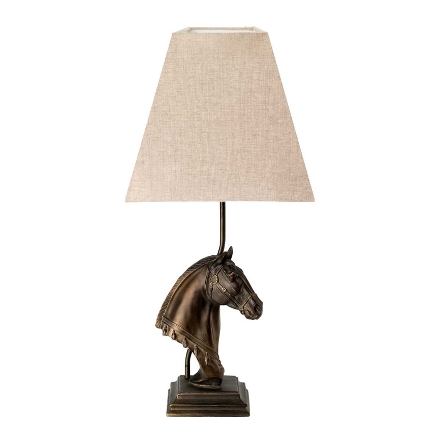 Elstead - Lampa stołowa ECLIPSE 1xE27/40W/230V