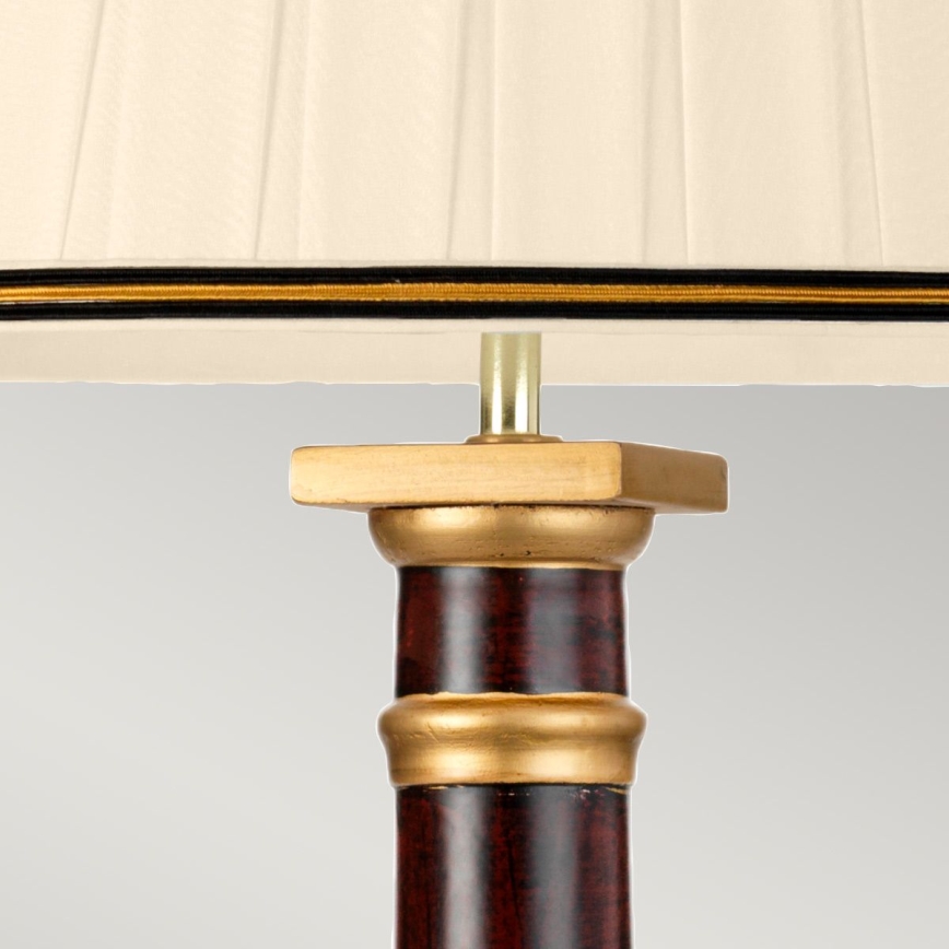 Elstead - Lampa stołowa LOUVIERS 1xE27/60W/230V