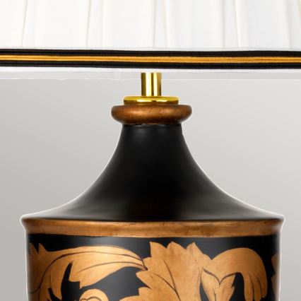 Elstead - Lampa stołowa NARBONNE 1xE27/60W/230V