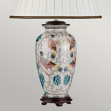 Elstead - Lampa stołowa PING 1xE27/60W/230V