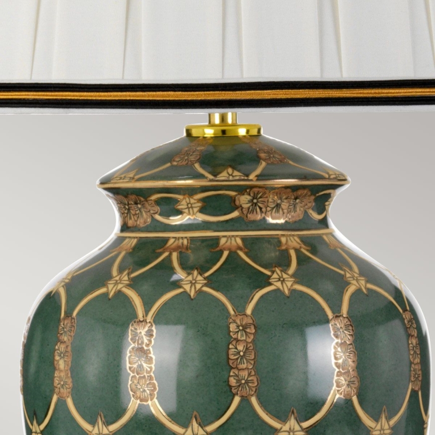 Elstead - Lampa stołowa SASHI 1xE27/60W/230V