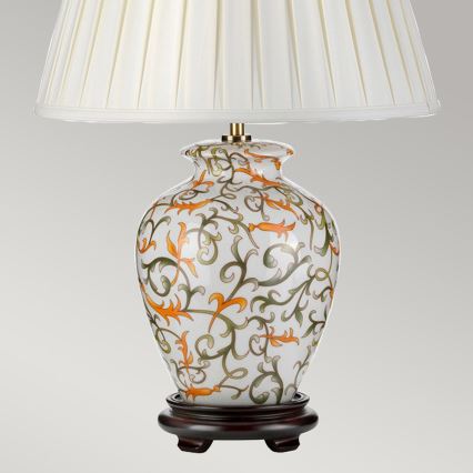 Elstead - Lampa stołowa SOLING 1xE27/60W/230V