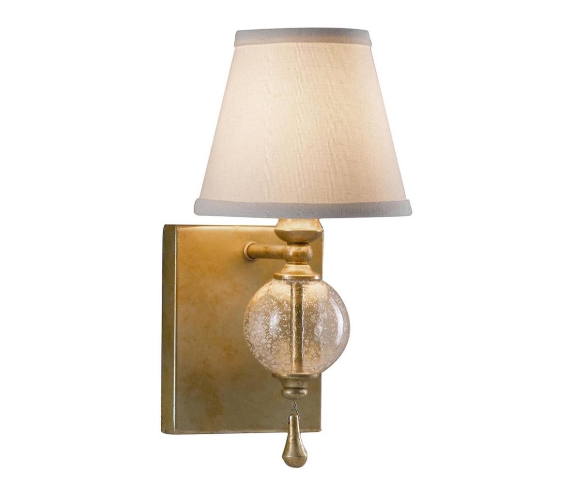 Elstead FE-ARGENTO1 - Kinkiet ARGENTO 1xE14/60W/230V