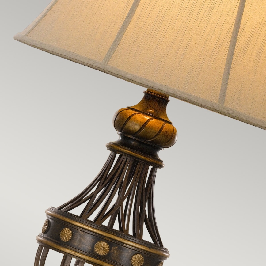 Elstead FE-AUGUSTINE-TL - Lampa stołowa AUGUSTINE 1xE27/60W/230V
