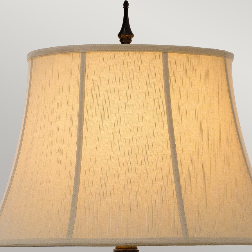 Elstead FE-AUGUSTINE-TL - Lampa stołowa AUGUSTINE 1xE27/60W/230V