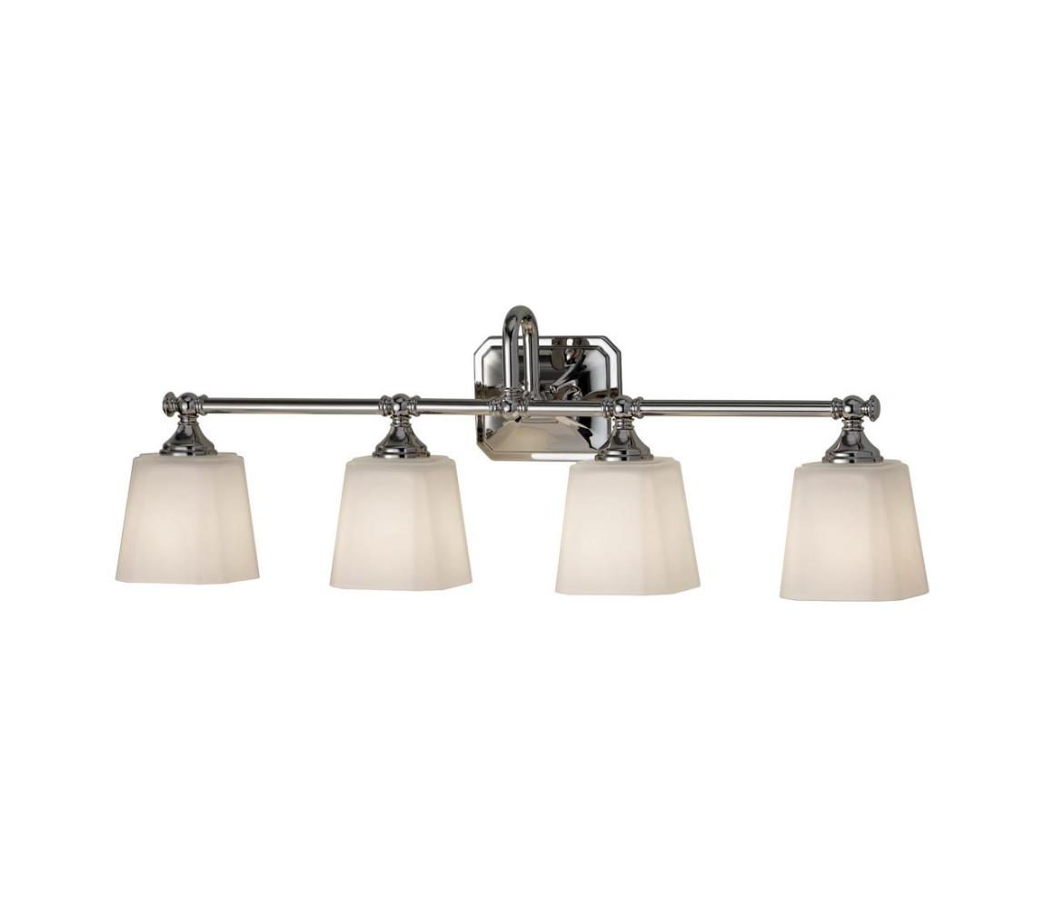 Elstead FE-CONCORD4-BATH - LED Oświetlenie łazienkowe CONCORD 4xG9/3W/230V IP44