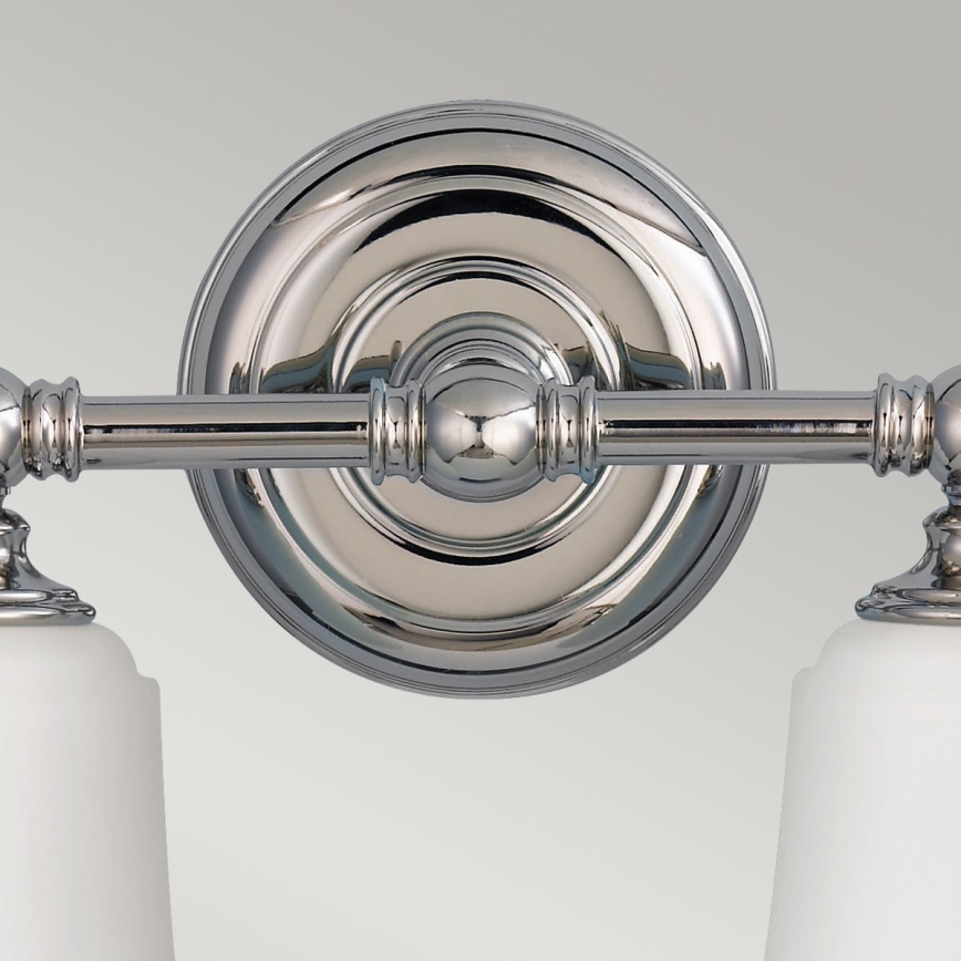 Elstead FE-HUGOLAKE2BATH - LED Kinkiet łazienkowy HUGOLAKE 2xG9/3W/230V IP44