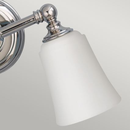 Elstead FE-HUGOLAKE2BATH - LED Kinkiet łazienkowy HUGOLAKE 2xG9/3W/230V IP44
