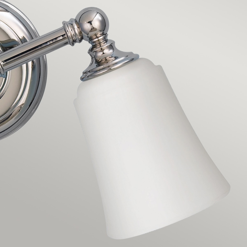 Elstead FE-HUGOLAKE2BATH - LED Kinkiet łazienkowy HUGOLAKE 2xG9/3W/230V IP44
