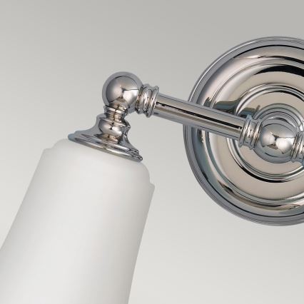 Elstead FE-HUGOLAKE2BATH - LED Kinkiet łazienkowy HUGOLAKE 2xG9/3W/230V IP44