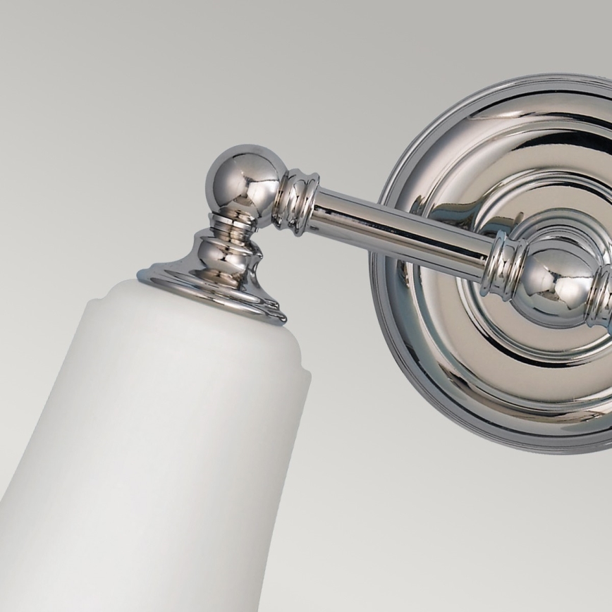 Elstead FE-HUGOLAKE2BATH - LED Kinkiet łazienkowy HUGOLAKE 2xG9/3W/230V IP44