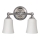 Elstead FE-HUGOLAKE2BATH - LED Kinkiet łazienkowy HUGOLAKE 2xG9/3W/230V IP44