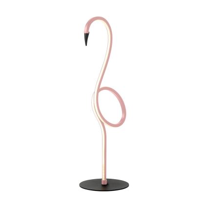 Elstead - Lampa stołowa LED FLAMINGO LED/6W/230V 3000K różowa